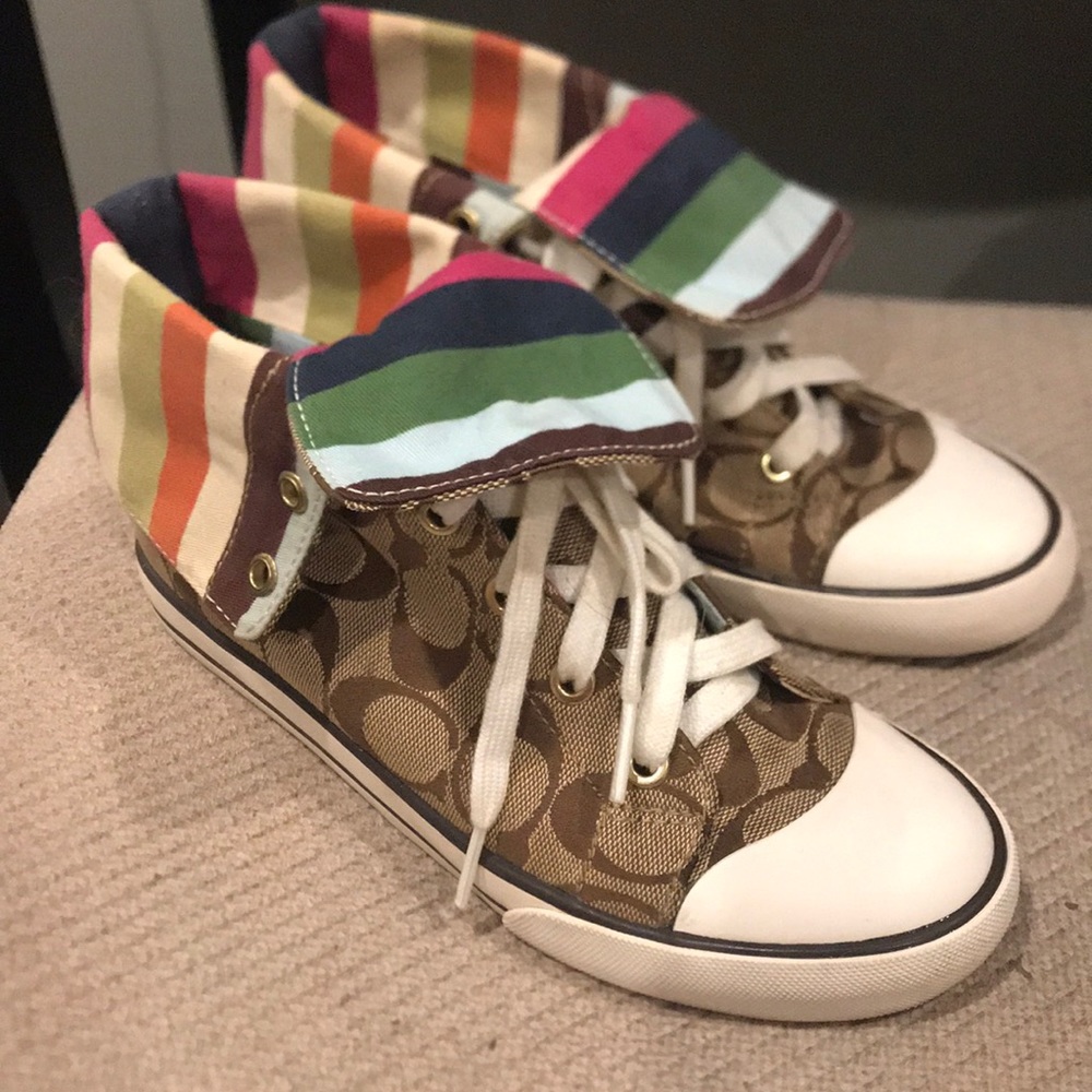 Coach tennis shoes